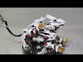 so expensive zoids soul of chogokin liger zero review