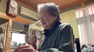 パッチワーク作家・佐藤みい子・97歳（仙台市）｜VLOG｜遊びに行ったある日の会話｜友達・料理・新作について｜