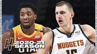 Utah Jazz vs Denver Nuggets - Full Game Highlights | January 31, 2021 | 2020-21 NBA Season