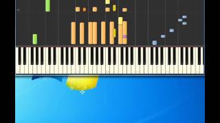 Boney M    Sunny [Piano tutorial by Synthesia]