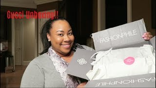 Fashionphile Gucci Soho Disco Unboxing!