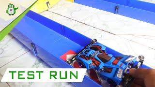 Test Run Gun Bluster XTO - FMA Chassis