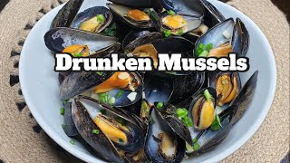 DRUNKEN MUSSELS | COOK YOUR MUSSELS IN BEER | DRUNKEN MUSSELS RECIPE