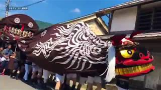 稲荷山祇園祭 勇獅子 平成30(2018)-07-15