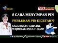 5 Cara Menyimpan PIN Dengan BAIK! WAJIB Lakukan Salah Satu Dari Cara Ini! PPDB Jatim 2023