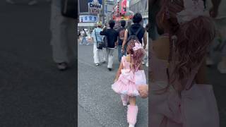 渋谷スクランブル交差点歩くギャル#kogyaru#ギャル#渋谷#kawaii