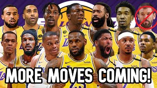 What's NEXT for the Los Angeles Lakers AFTER Trading Marc Gasol! Free Agents+Training Camp Invites!