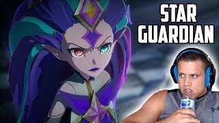 TYLER1 REACTS TO STAR GUARDIAN TRAILER