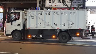 20220120新北市永和區垃圾車#129 KEC-0823