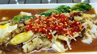 Chinese food原来在家做肠粉这么简单，做法配方告诉你，电饼铛就能制作