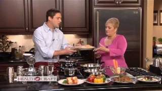 Waterless Cooking Demonstration Health Craft Waterless Cookware Made in USA