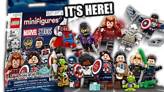 The OFFICIAL Fall 2021 LEGO Marvel Minifigures Series!