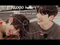 [Lyrics] 10,000 Hours with TAEKOOK | Cover by JK of BTS | FMV