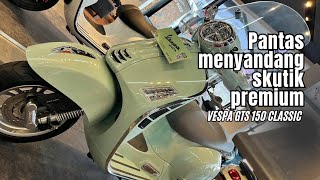 vespa GTS Classic | fiturnya banyak