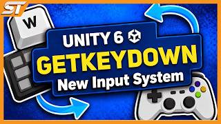 GetKeyDown in New Input System (Beginner Unity 6 Tutorial)