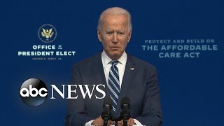 Biden moves ahead with transition of power, Trump files legal action | WNT