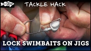 How to Add a Swimbait Keeper to a Jig