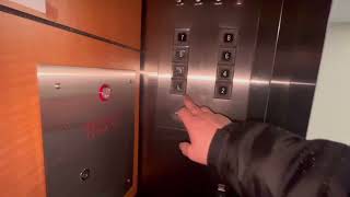 1968 Otis Traction Elevators w/Touch-Sensitive Buttons - Downtown MKE