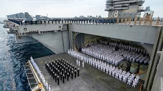 Life Inside The US Navy’s $13 Billion Aircraft Carrier