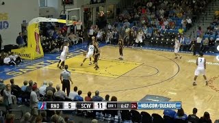 Reno Bighorns with 19 3-pointers against the Warriors