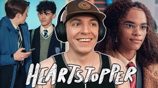 Heartstopper | 1x1 & 1x2 | Reaction | First Time Watching!