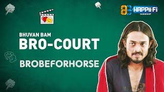 BRO COURT | #BROSBEFOREHOES | BHUVAN BAM (BB Ki Vines)