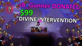 Terraria but donations affect gameplay (HIGHLIGHT 3 FINALE)