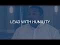 Shingo Guiding Principle: Lead With Humility