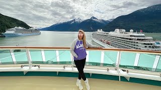 The Magnificent Hubbard Glacier in Alaska