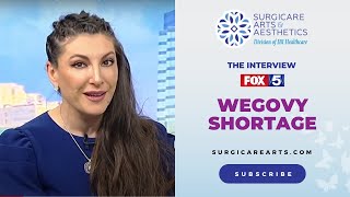 FOX 5 Atlanta: Dr. Angelina Explaines the Wegovy Shortage