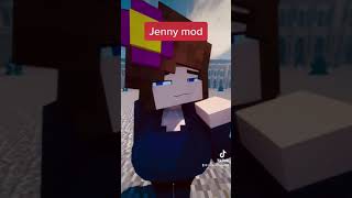 Jenny mod part 4 #minecraft#mcpe #mods #shorts #jenny #jennymod