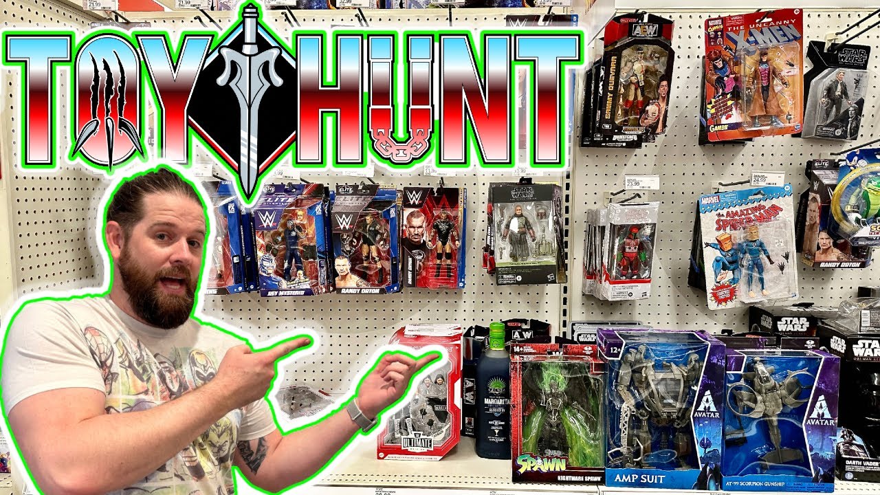 Toy Hunt Walmart Target Plus Toy Haul Youtube