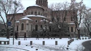 TOULOUSE sous la neige _2014 (HD 720)