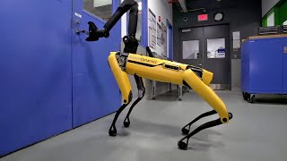 New dog-like robot from Boston Dynamics can open doors