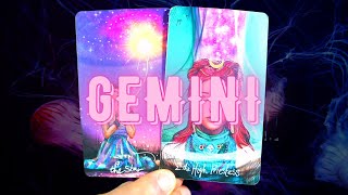 GEMINI 🤯 OVERNIGHT they've made a REALLY BIG DECISION about you and TAKING ACTION NOW to...