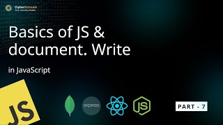 Basics of how javascript execute and document.write in Javascript