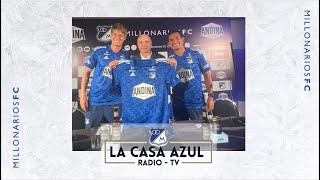 Este es el nuevo patrocinador de Millonarios