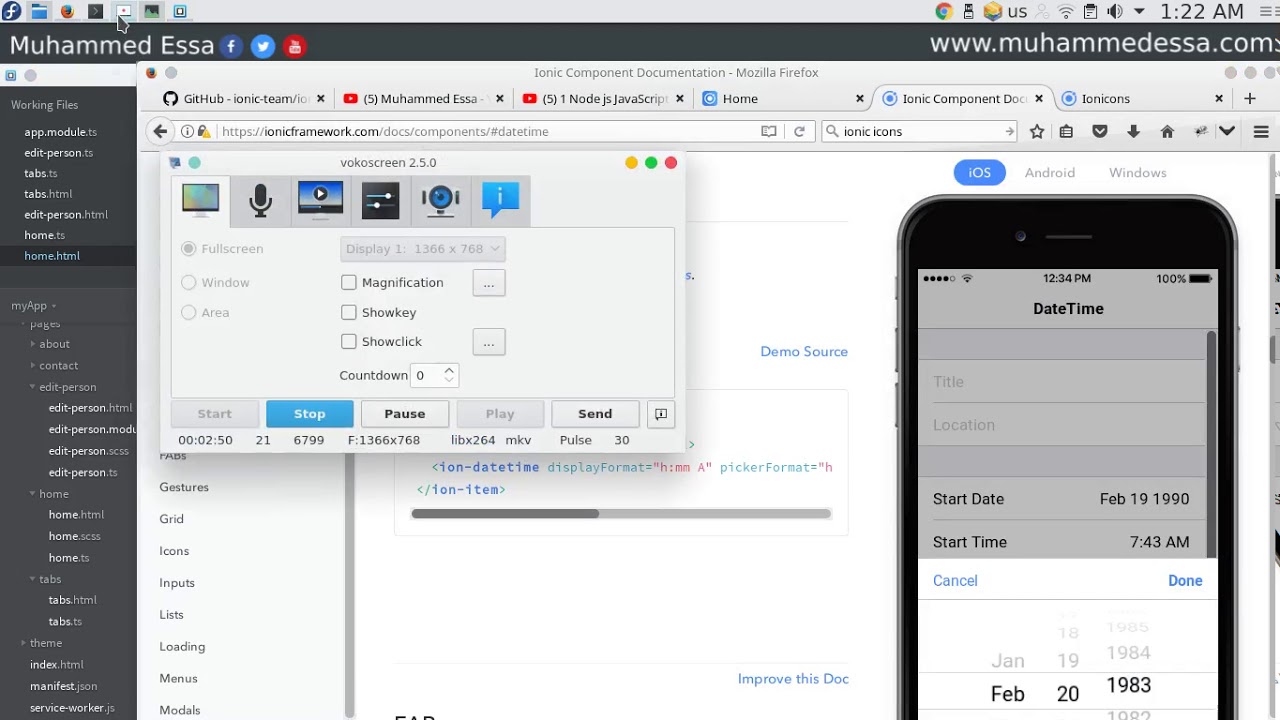 9 Mastering Ionic 3 Routing Youtube