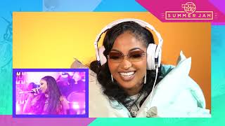 Shenseea REACTS To Her 2021 Summer Jam Performance!