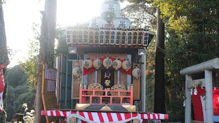 菊川市小沢原区祭典　平成三十年度