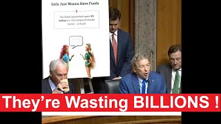 Rand Paul Exposes BILLIONS in Wasteful spending by USAID