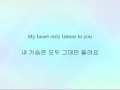 Cho Kyuhyun - 듣죠... 그대를 (Listen... To You) [Han & Eng]