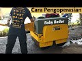 Cara Pakai Baby Roller Sakai - Vibration Roller Sakai : Alat Berat