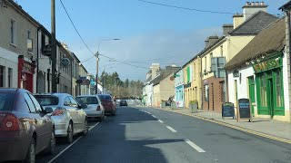 Driving Through Ferbane (Ireland)