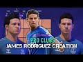 FIFA 21 James Rodriguez Pro Clubs Creation