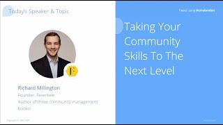 Taking Your Community Skills To The Next Level | CMX Connect London