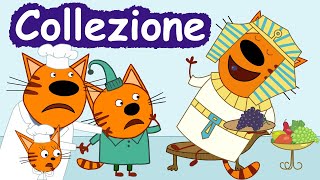 Dolci Gattini, Collezione di cartoni animati per bambini 🤩