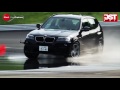 （dst追加アーカイブ）レンジローバー イヴォーグ クーペ ダイナミック vs bmw x3 xdrive 20i （ウェット旋回ブレーキ）【dst♯44 05】