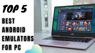 Top 5 Best Android Emulator For Pc/Laptop | For Playing Mobile Games In Pc