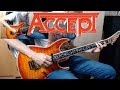 ACCEPT- Fast as a Shark (Guitar Cover)